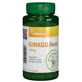 GINKGO FORTE 120MG, 60CPS - VITAKING