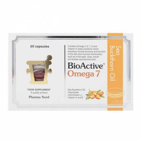 Bio - Active Omega 7, 60 capsule Pharma Nord