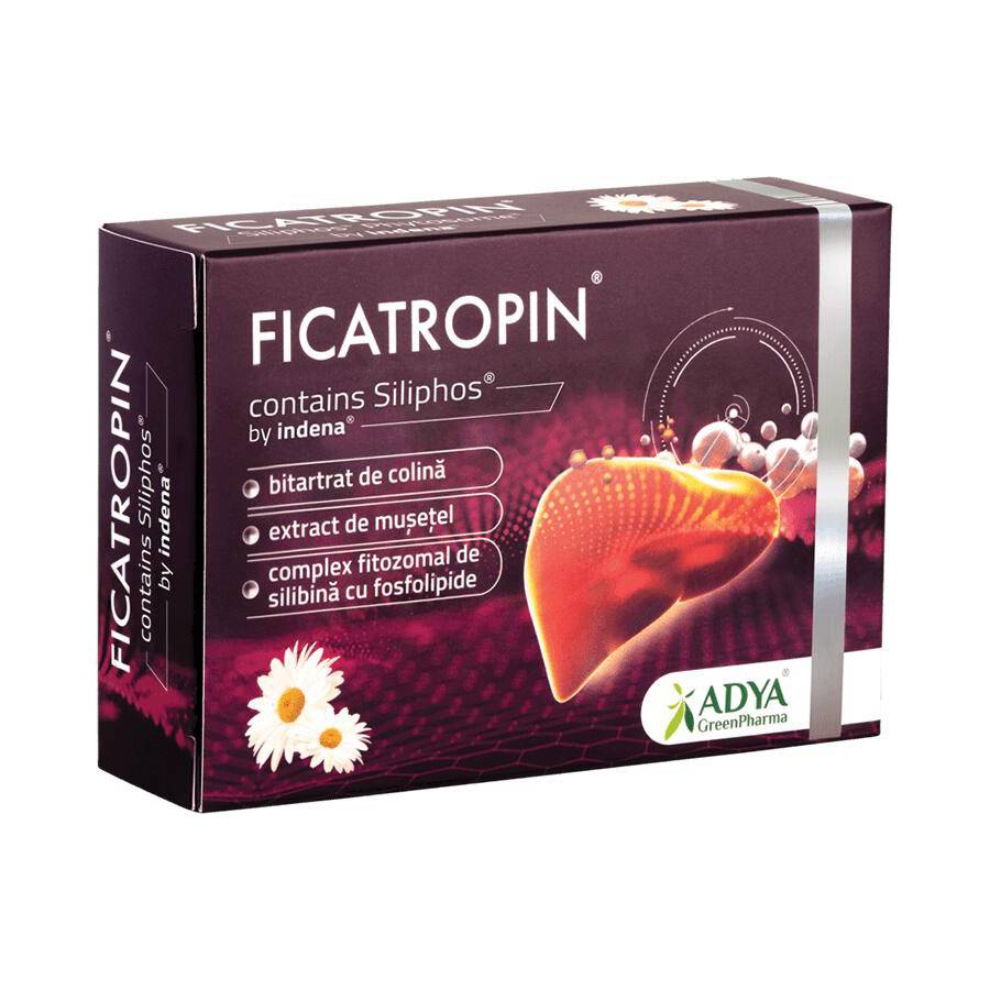 Ficatropin 30 capsule Adya Green Pharma