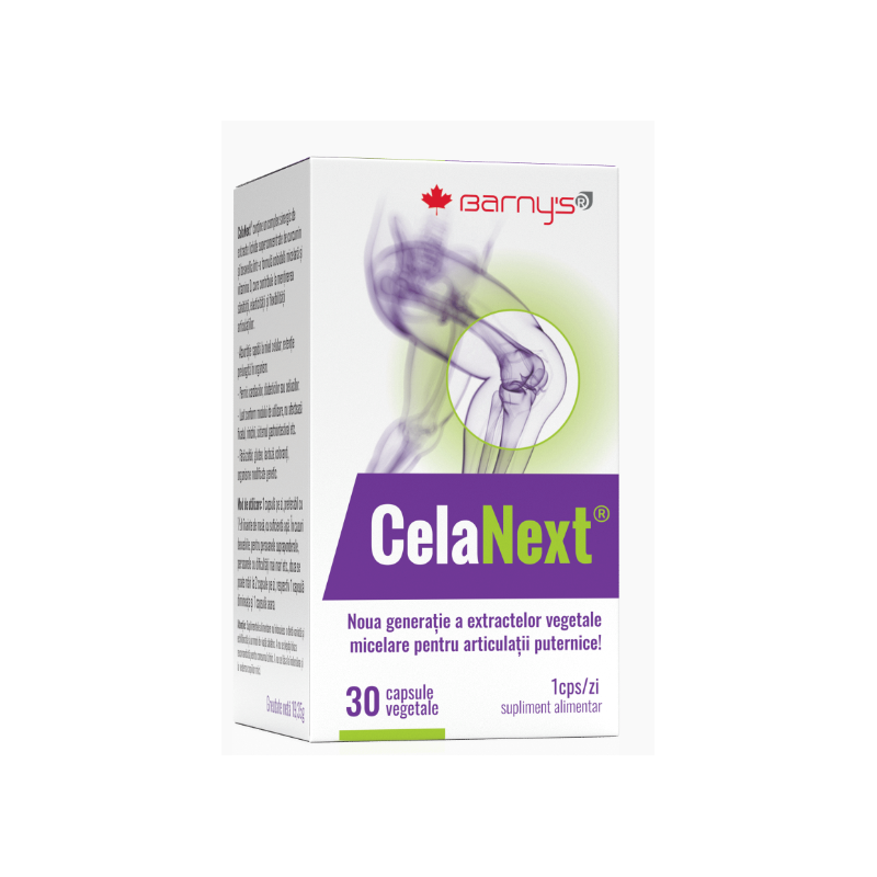 BARNY'S CELANEXT, 30CPS - GOOD DAYS THERAPY