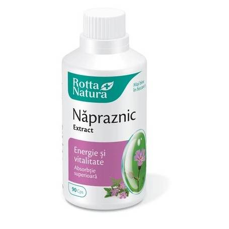 Napraznic extract, 90 capsule, Rotta Natura