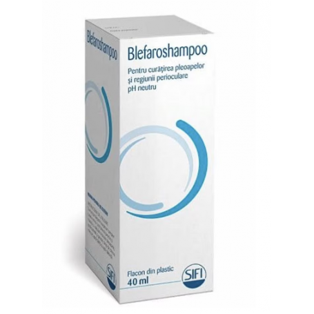 Blefaroshampoo solutie Oftalmica 40ml - SIFI