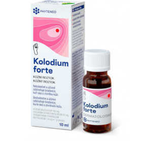 Solutie pentru negi Kolodium Forte 10ml - Bio Synergie