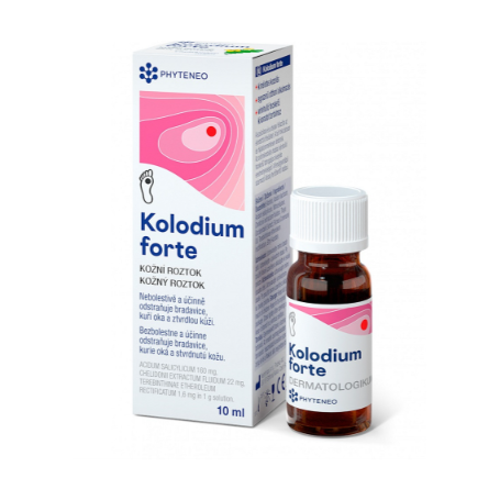 Solutie pentru negi Kolodium Forte 10ml - Bio Synergie