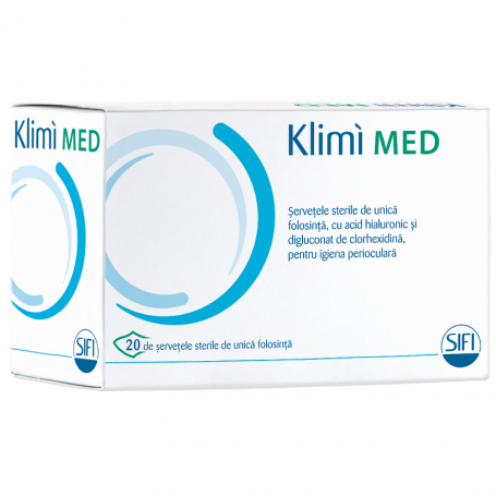 Klimi Med Servetele Sterile, 20 bucati, Sifi