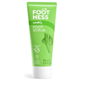 Crema exfolianta pentru picioare, 75ml - Footness