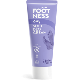 Crema dezodorizanta delicata 3 in 1, 75 ml, Footness