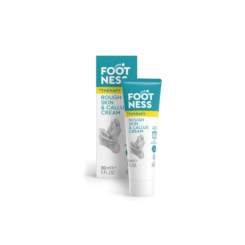 Crema pentru piele ingrosata si bataturi, 30ml - Footness