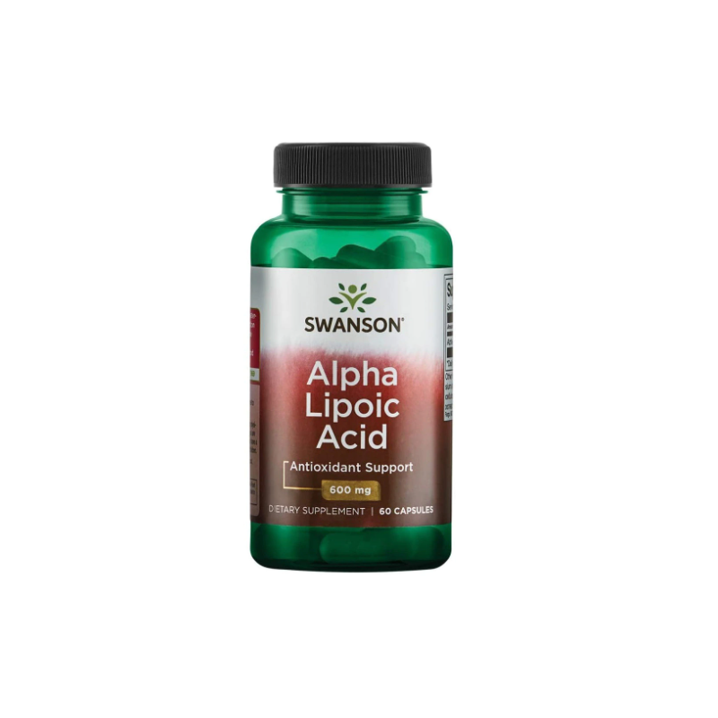 Alpha Lipoic Acid 600 mg, 60 capsule - SWANSON