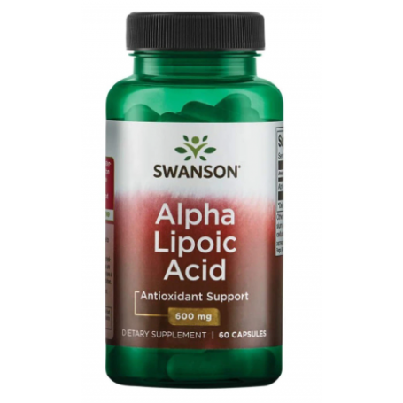 Alpha Lipoic Acid 600 mg, 60 capsule - SWANSON