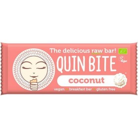 Baton cu cocos raw eco-bio 30g Quin Bite - Quin Bite