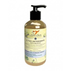 Gel pentru ten, corp si igiena intima cu mirt, 200 ml, Erbe di Janas