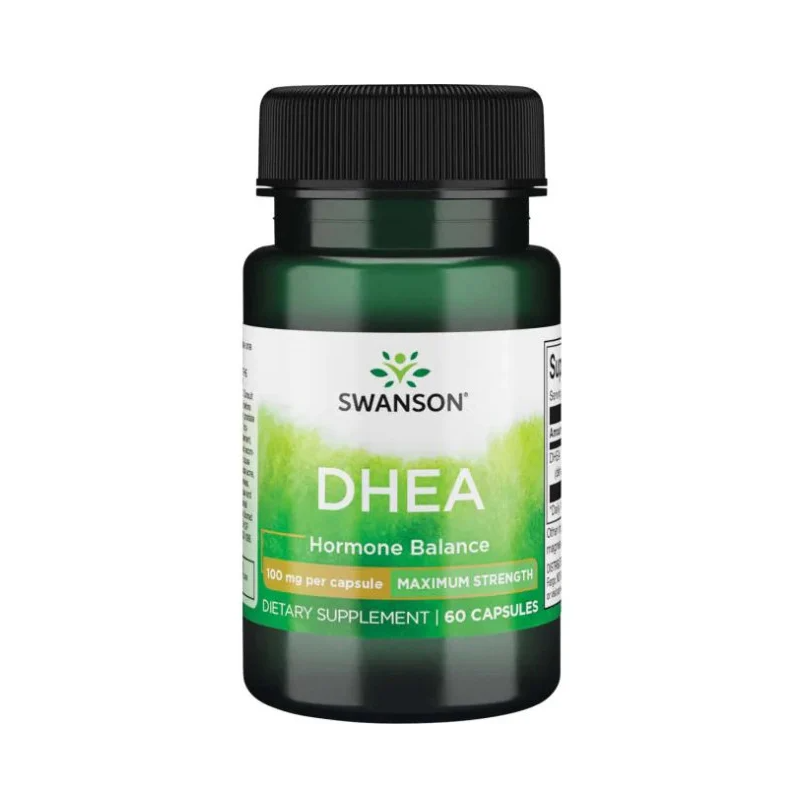 Ultra DHEA 100mg (Dehydroepiandrosteron), 60 capsule - Swanson