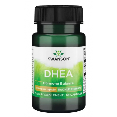 Ultra DHEA 100mg (Dehydroepiandrosteron), 60 capsule - Swanson