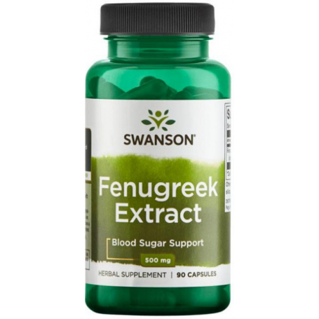 Testofen Fenugreek Extract, 500 mg, 90 Capsule - Swanson
