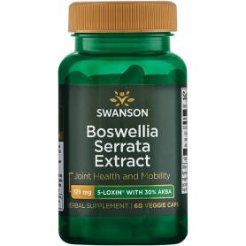 Extract de tamaie, Boswellia Serrata Extract, 125 mg, 60 capsule, Swanson