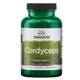 Cordyceps (Ciuperca Tibetana) 600mg, 120 capsule - Swanson