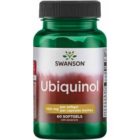 Ubiquinol Kaneka, Q10, 100 mg, 60 capsule, Swanson