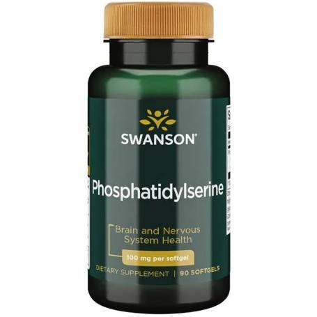 Phosphatidylserine 100 mg, 90 capsule, Swanson