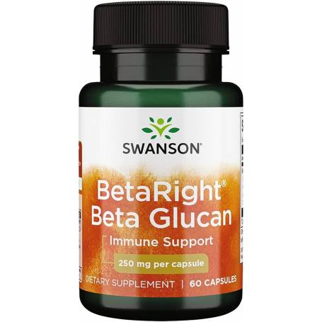 BetaRight 1,3/1,6 Beta D-Glucan, 250 mg, 60 capsule, Swanson