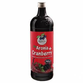 Suc de Aronia + Merisoare 700ml ECO-BIO - PRONAT