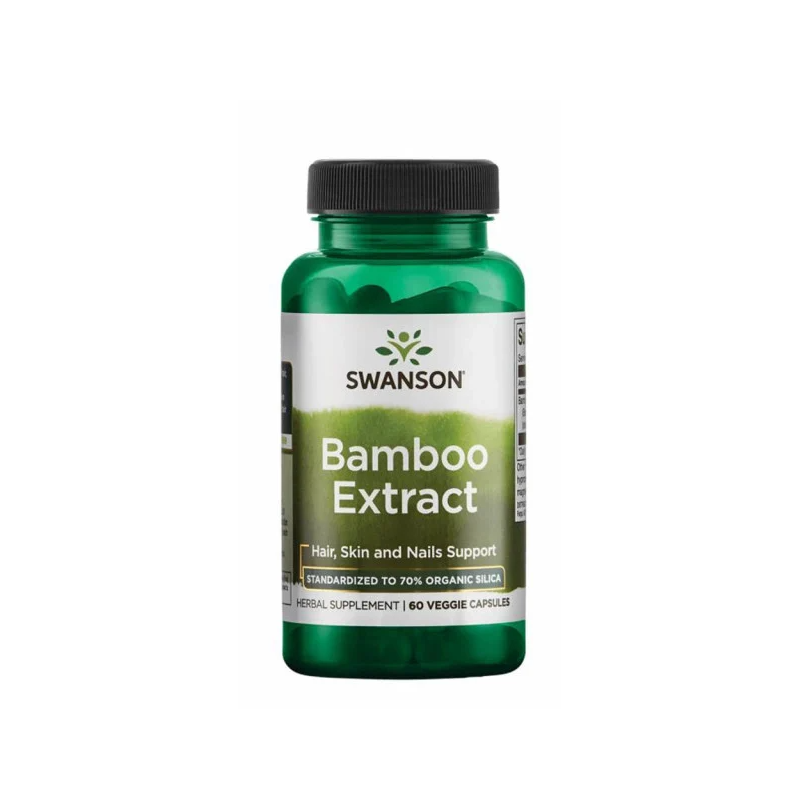 Bamboo Extract 300 mg, 60 capsule - Swanson