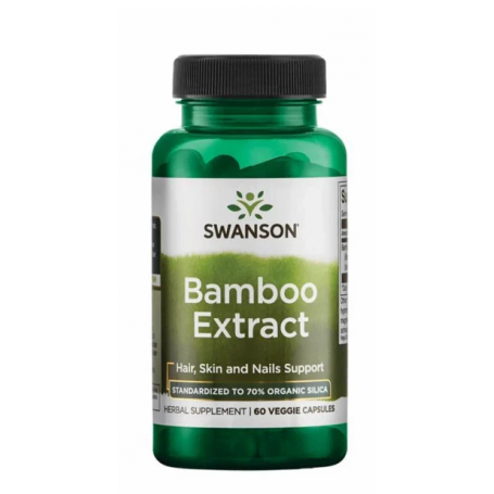 Bamboo Extract 300 mg, 60 capsule - Swanson