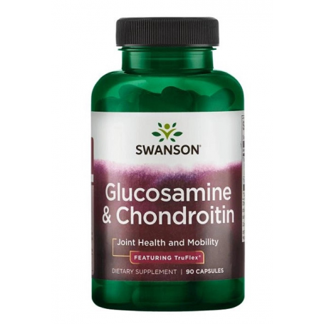 Glucosamine & Chondroitin (Articulatii) Featuring TruFlex, 90 Capsule - Swanson