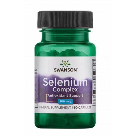 Selenium Complex Glycinate 200mcg, 90 capsule - Swanson