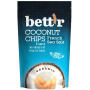 Chips de cocos cu sare eco-bio 70g - Bettr