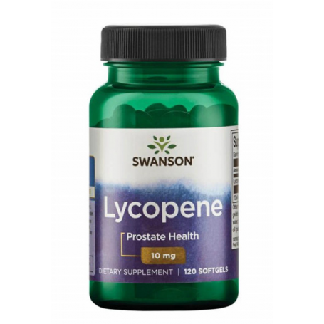 Lycopene (Licopeina) 10 mg, 120 softgels - Swanson