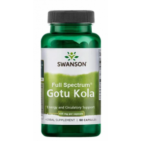 Full Spectrum Gotu Kola 435mg, 60 capsule - Swanson