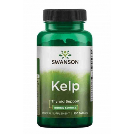 Iod Natural Kelp, 250 tablete - Swanson