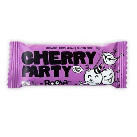 Baton Cherry Party raw eco-bio 30g - ROO BAR