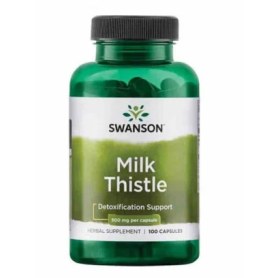 Milk Thistle Full Spectrum (Armurariu Silimarina) 1000mg, 100 capsule - Swanson