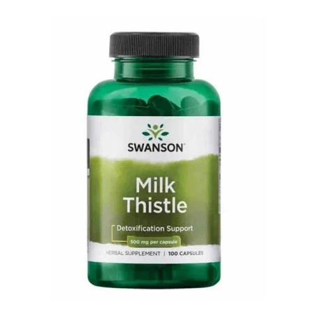 Milk Thistle Full Spectrum (Armurariu Silimarina) 1000mg, 100 capsule - Swanson