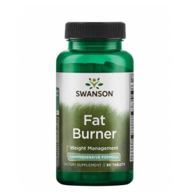 Diet Fat Burner (Arzator de Grasimi) 60 tablete - Swanson
