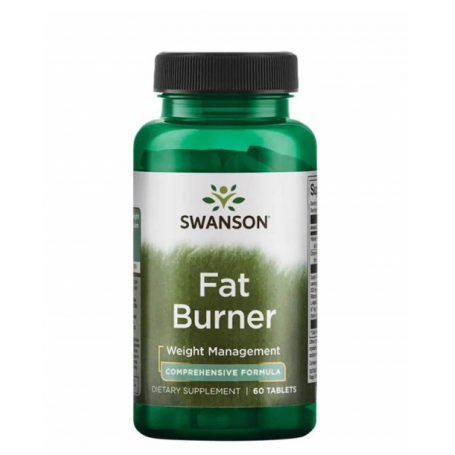 Diet Fat Burner (Arzator de Grasimi) 60 tablete - Swanson