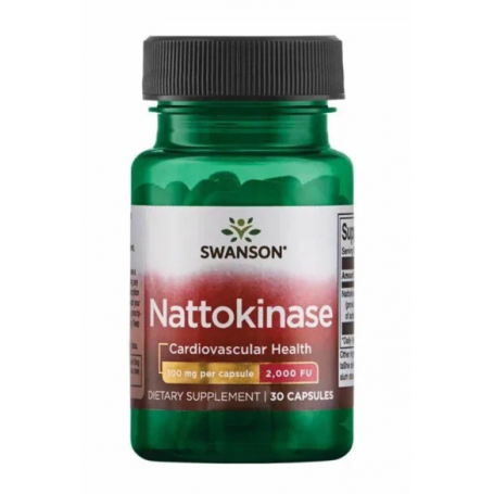 Nattokinase 2000 FU, 100 mg, 30 capsule - Swanson