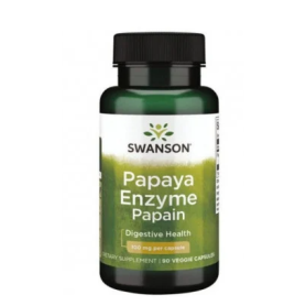 Papaya Enzyme Papain 100mg, 90 Capsule - Swanson