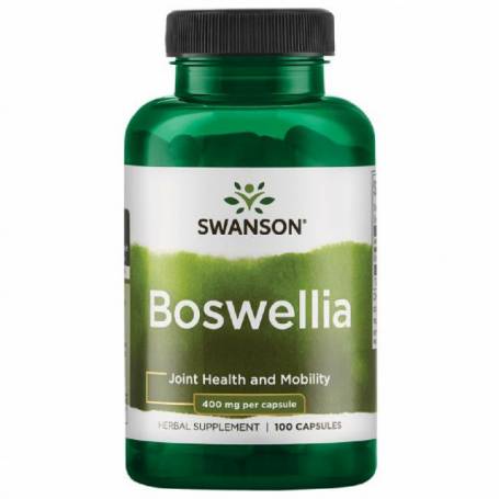 Boswellia Serrata, Rasina Tamaie Naturala, 400mg, 100 capsule, Swanson