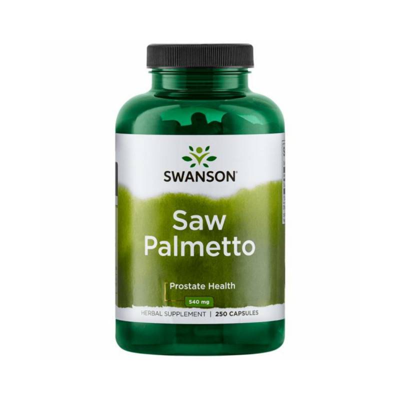 Saw Palmetto, Palmier Pitic, 540 mg, 250 capsule, Swanson