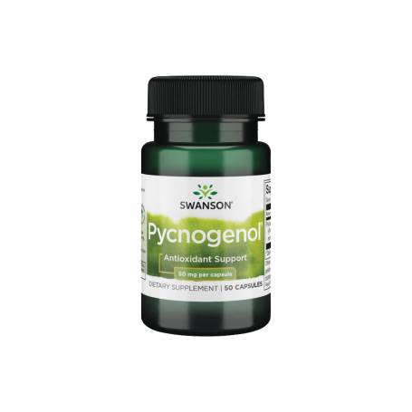 Pycnogenol, Extract de pin maritim, 50 mg, 50 capsule, Swanson