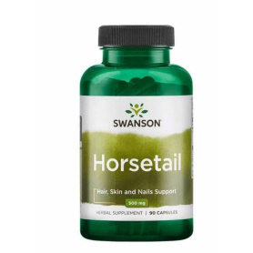 Horsetail (Coada Calului) 500mg, 90 capsule - Swanson