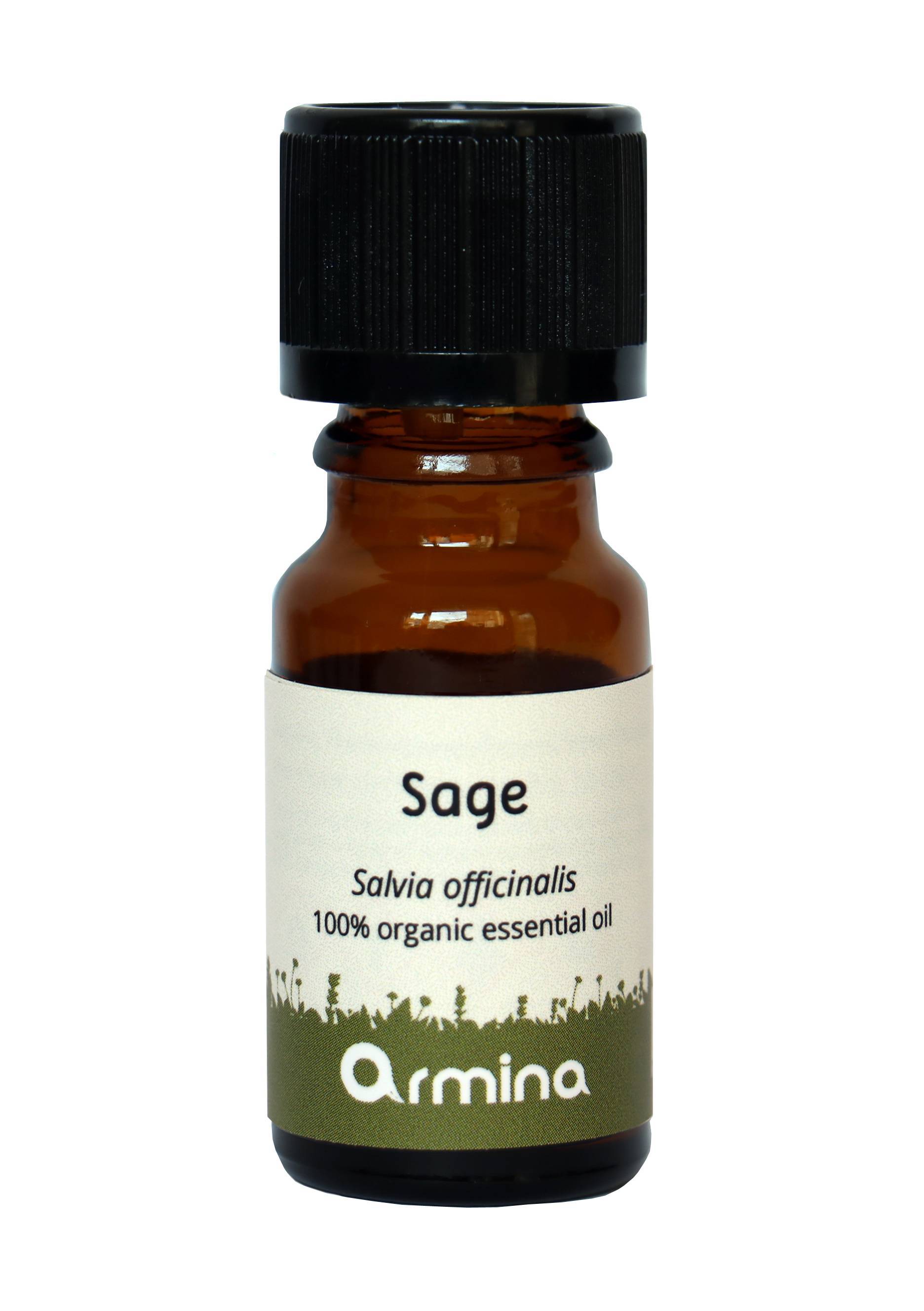 Ulei esential de salvie (salvia officinalis) eco-bio 10ml - armina