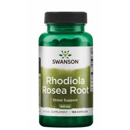 Rhodiola Rosea Root 400mg, 100capsule - Swanson
