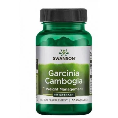 Garcinia Cambogia 5:1 Extract, 80mg, 60 capsule - Swanson