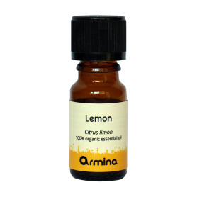 Ulei esential de lamaie (citrus limon) eco-bio 10ml - Armina
