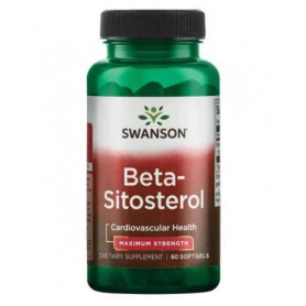 Beta Sitosterol 160 mg (Colesterol) 60 softgels - Swanson