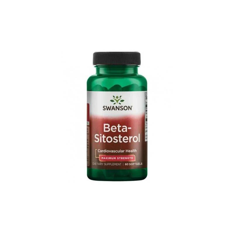 Beta Sitosterol 160 mg (Colesterol) 60 softgels - Swanson